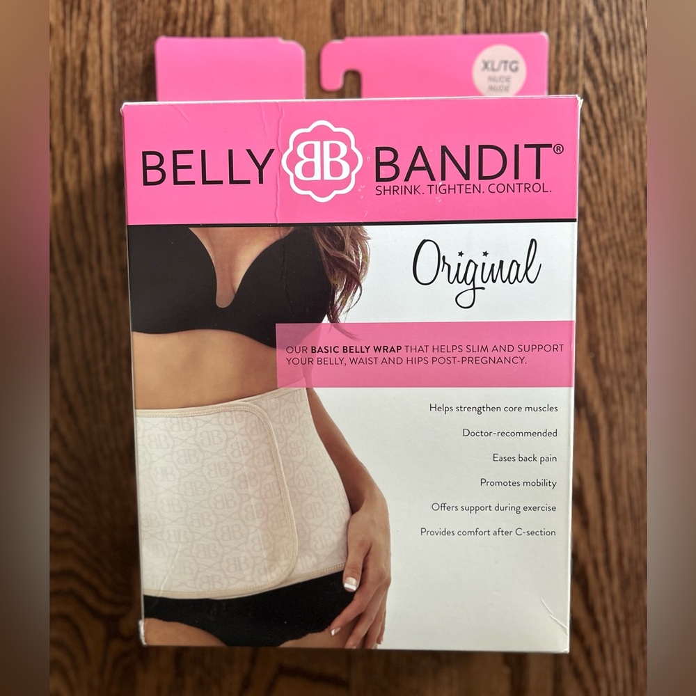 Never used postpartum Belly Bandit wrap